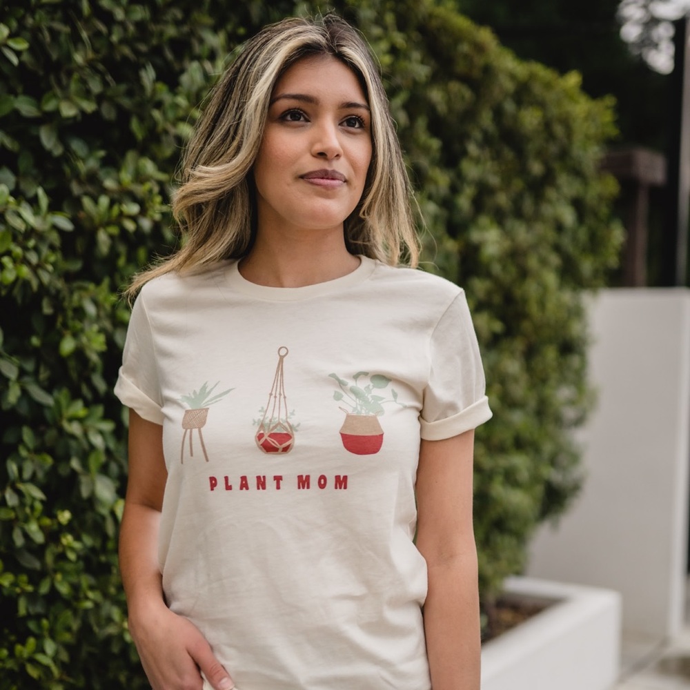 Plant Mom T-shirt